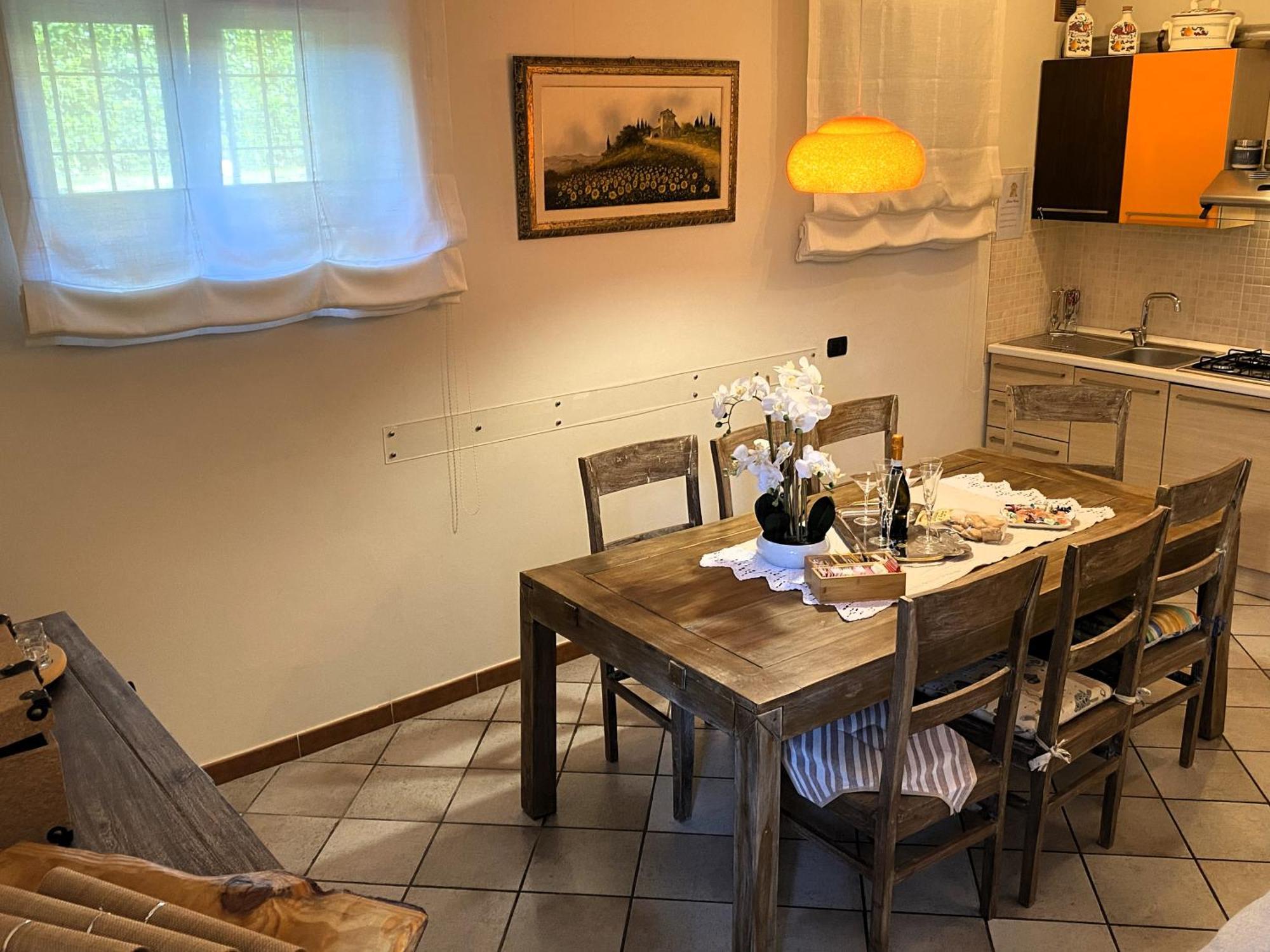 Apartamento Chiara House Barga Exterior foto